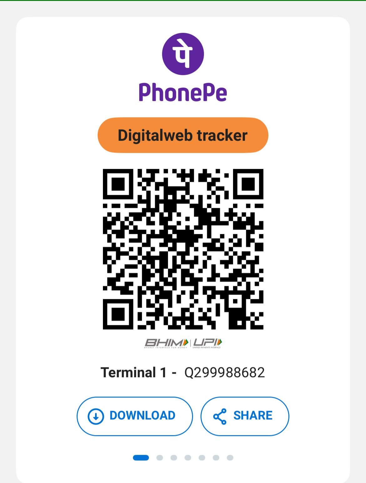 Payment QR Code