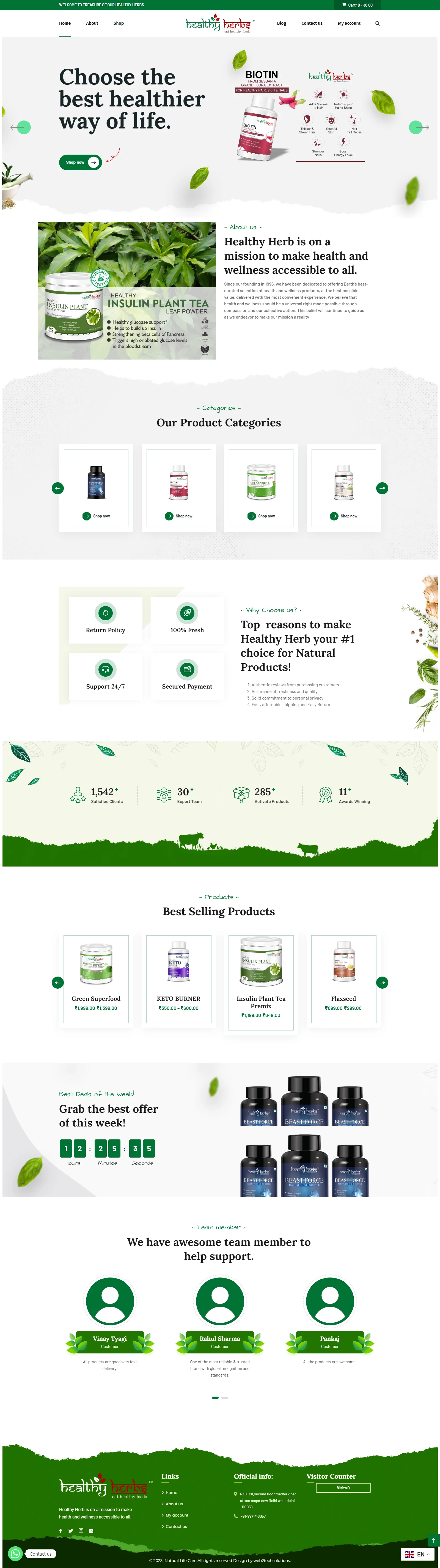 Herbal Herbs