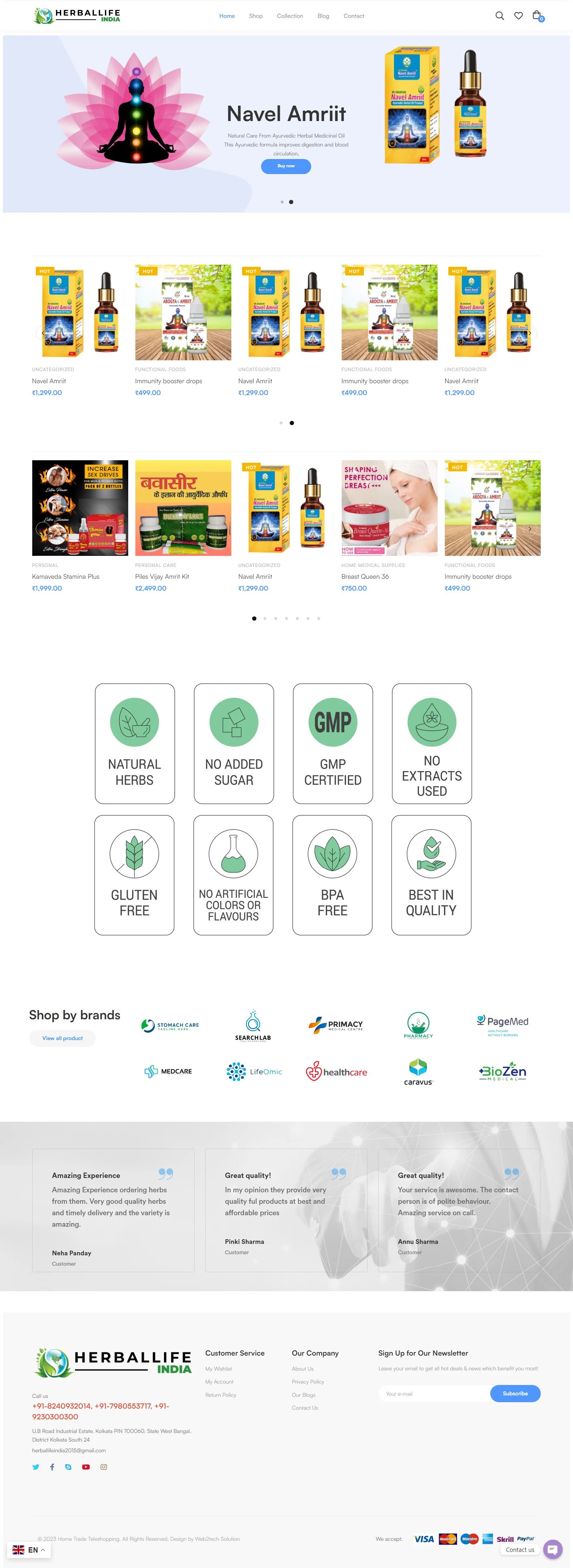 Herbal Life India